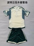 2024-25 portland timbers away kids kits