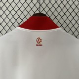 2024 Poland home white jersey