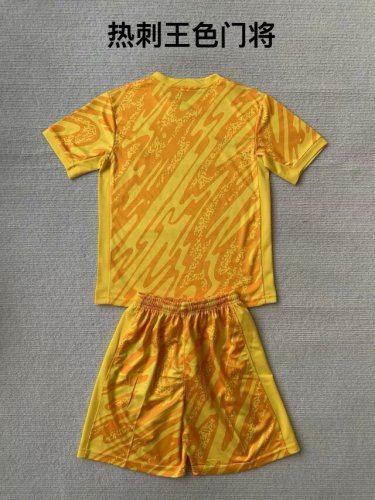 tottenham 2024 gk kids kits