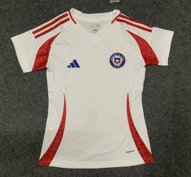 chile 2024-25 away woman jerseys