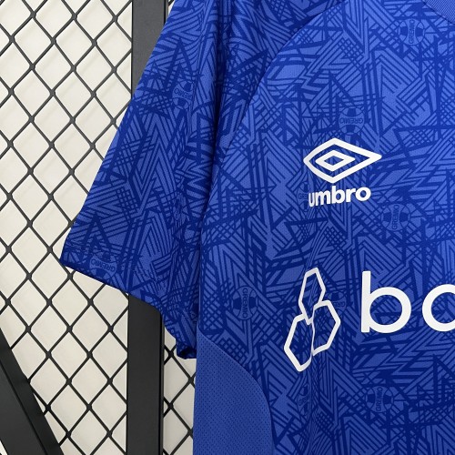 2024-25 Gremio blue goalkeeper jersey