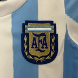 Argentina 1986 home Retro kids kit
