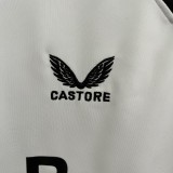 2023-24 leverkusen away white jersey