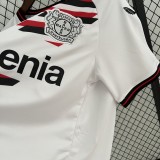 2023-24 leverkusen away white jersey