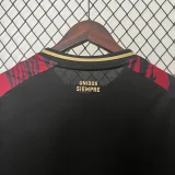 2024 Peru away black jersey