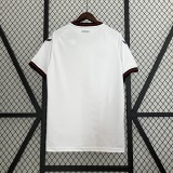 2023-24 leverkusen away white jersey