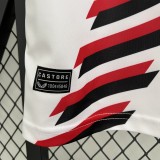 2023-24 leverkusen away white jersey