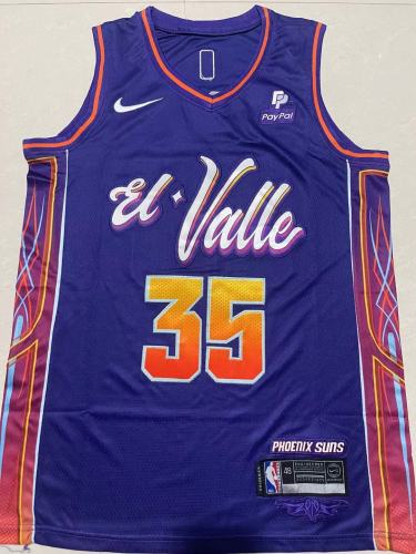 2024 Suns Purple Nike Jerseys