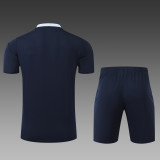 2024-25 France black cotton training suit