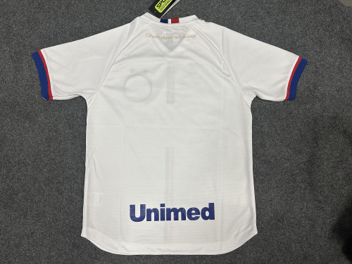 2024-25 Bahia away white soccer jersey