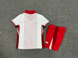 2024 Kids Canada Away White Jersey