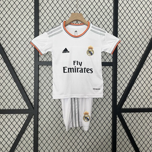 2013-14 real madrid home kids kits