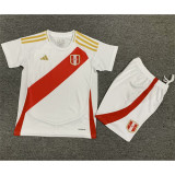 2024 Kids Peru Home Jersey