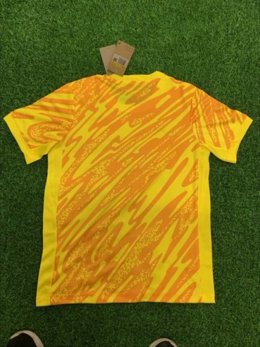 2023-24 Tottenham Hotspur Yellow Goalkeeper Jersey