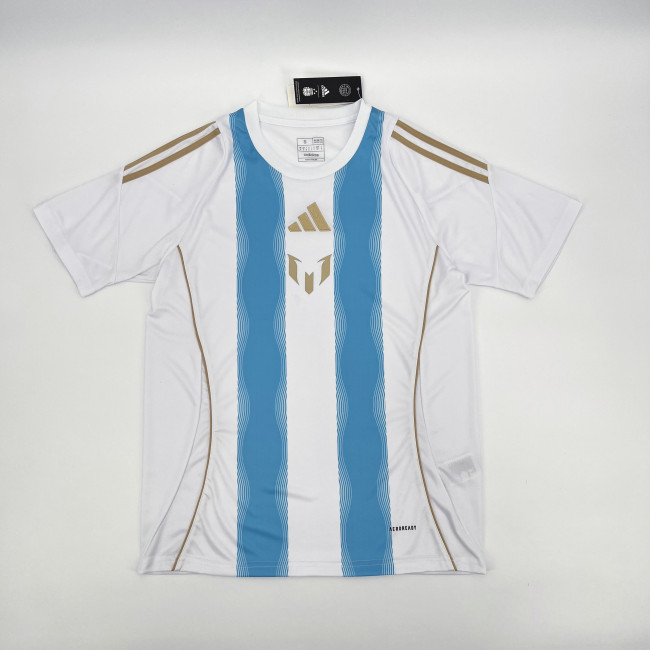 2024-25 Argentina blue and white training jersey