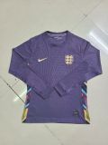 england 2024 dark blue away long sleeve player version S-3XL
