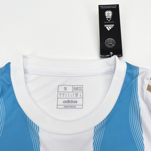 2024-25 Argentina blue and white training jersey