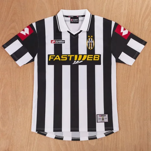 Retro Juventus 2001-02 home 