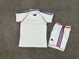 france 1998 away kids kits