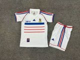 france 1998 away kids kits