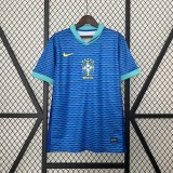2024 Brazil away soccer jersey
