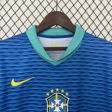 2024 Brazil away soccer jersey