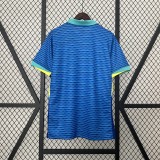 2024 Brazil away soccer jersey