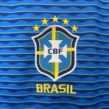 2024 Brazil away soccer jersey