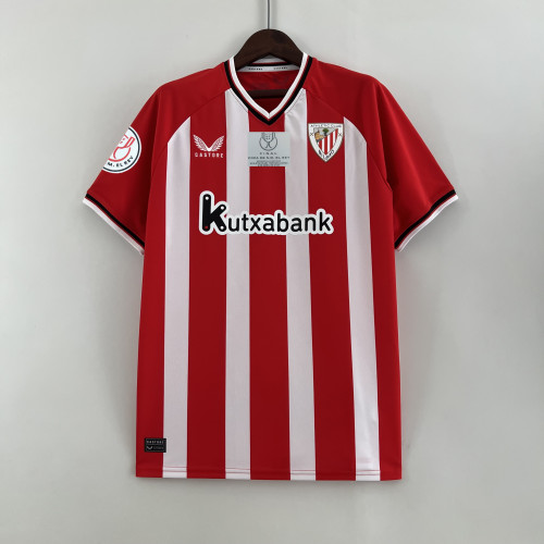 2023-24 Bilbao copa de rey final jersey