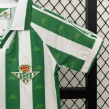 1995-97 Betis home retro kids kit