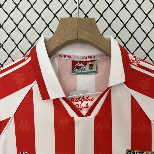 1995-97 Bilbao home retro kids kit