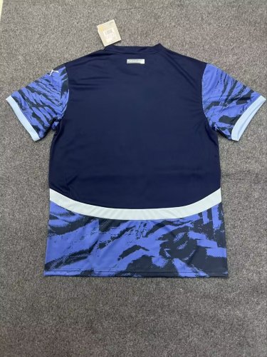Paraguay 2024-25 away blue
