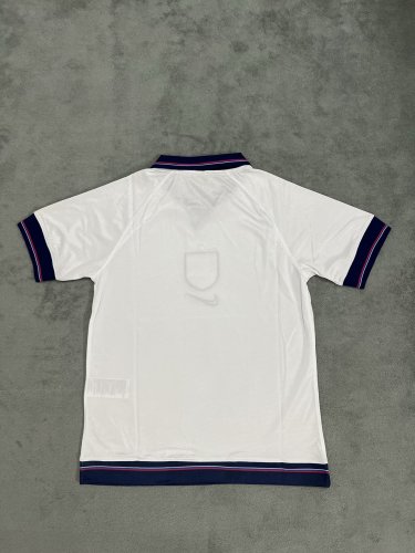 2024-25 England white POLO