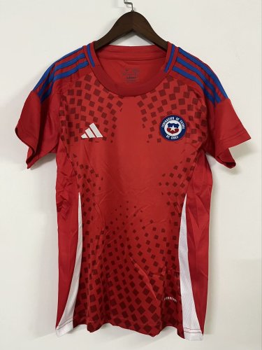 2024 Chile home woman jersey