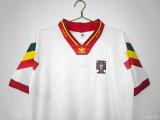 Retro 1992-94 Portugal Away White Jersey