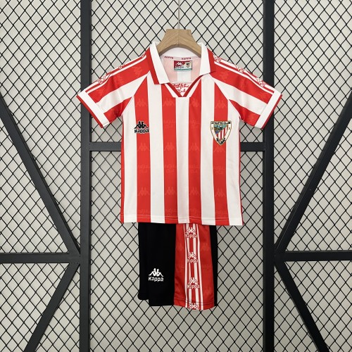 1995-97 Bilbao home retro kids kit