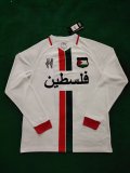 2024-25 Palestine white long sleeve jersey