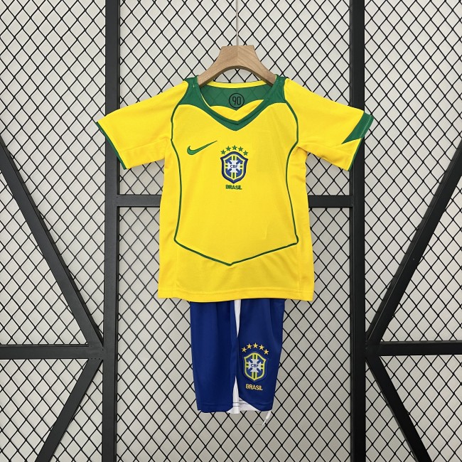 brazil 2004 home kids kits
