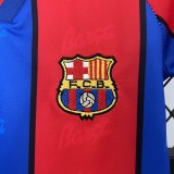 Barcelona 1995-97 home kids kit
