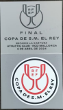 2023-24 Bilbao copa de rey final jersey