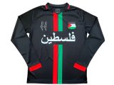 2024-25 Palestine black long sleeve jersey
