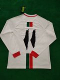2024-25 Palestine white long sleeve jersey