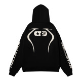 2221*2024 spring new Hellstar hooded sweatshirt suit