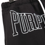 8626* patchwork logo letter shorts