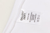 602*Gallery Dept letter ATK slogan short-sleeved double yarn pure cotton T-shirt