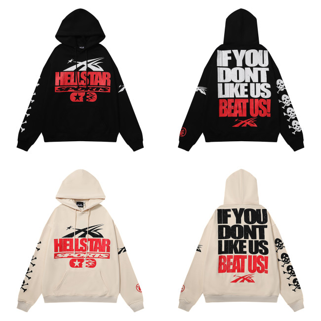 2222*Hell Star Sweatshirt (same style for men and women)