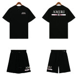 8631*AMIRI gradient letter fashion set