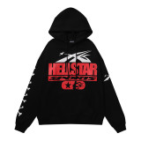 2222*Hell Star Sweatshirt (same style for men and women)