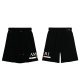 8631*AMIRI gradient letter fashion set
