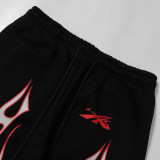 2220*Hell Star Hooded Sweatshirt Set (Same Style for Men and Women)